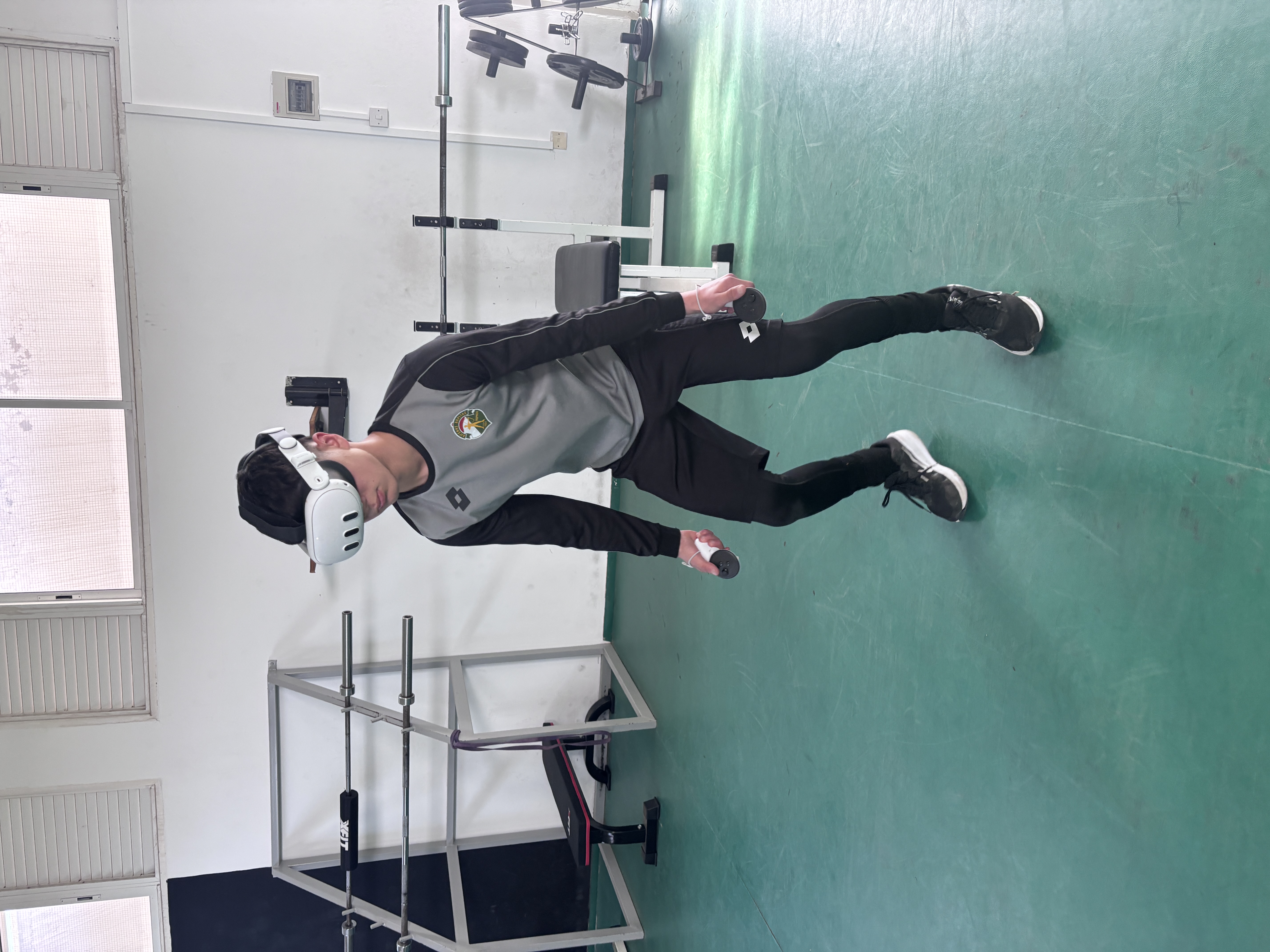 Goalkeeping under environmental pressure